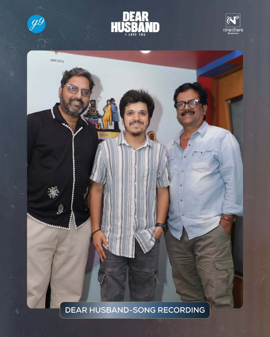 Dear Husband song recordings have been successfully completed ❤️🎙️✨ Singer nakash_aziz beauti (1)