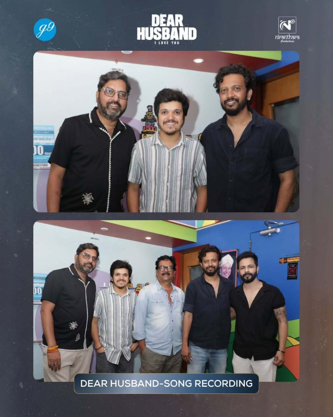 Dear Husband song recordings have been successfully completed ❤️🎙️✨ Singer nakash_aziz beauti (2)