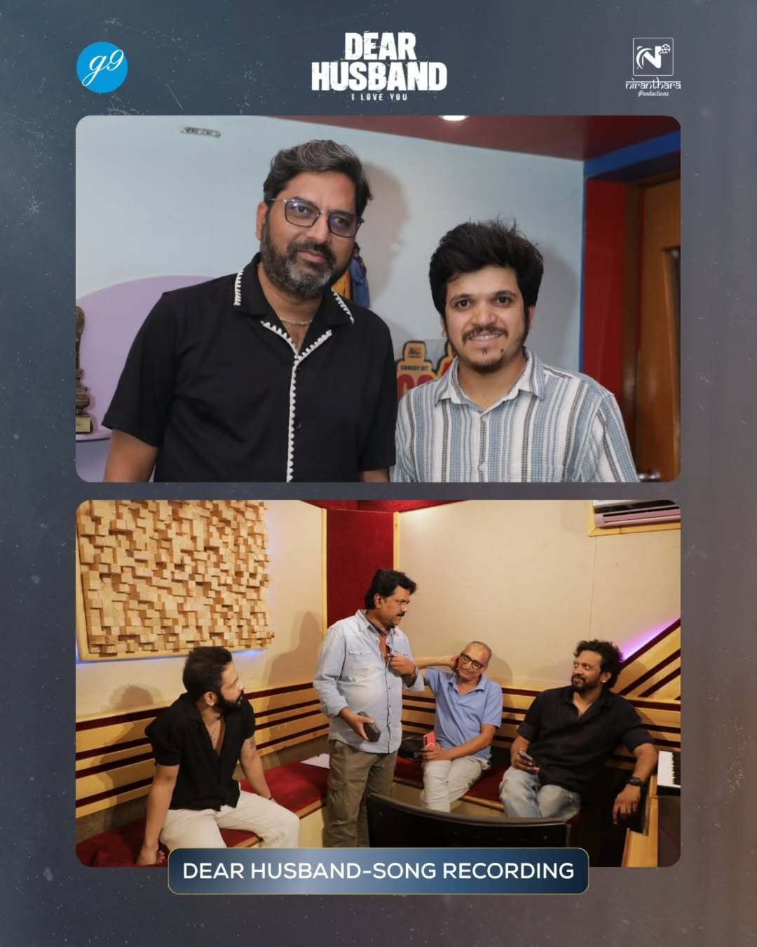Dear Husband song recordings have been successfully completed ❤️🎙️✨ Singer nakash_aziz beauti (3)