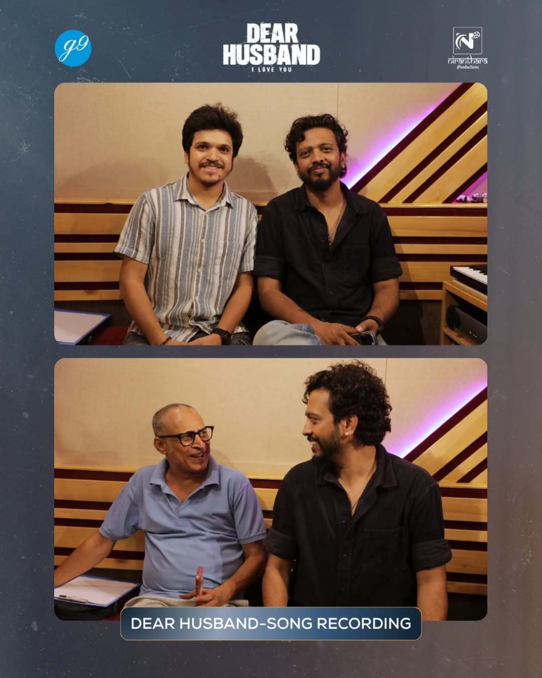 Dear Husband song recordings have been successfully completed ❤️🎙️✨ Singer nakash_aziz beauti (4)