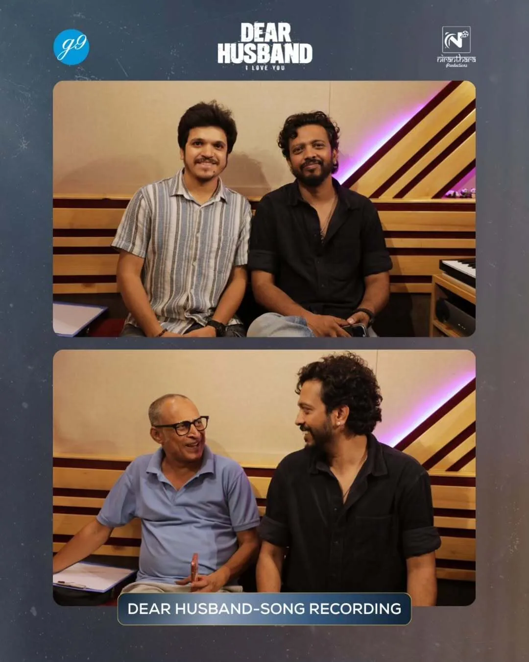 Dear Husband song recordings have been successfully completed ❤️🎙️✨ Singer nakash_aziz beauti (4)